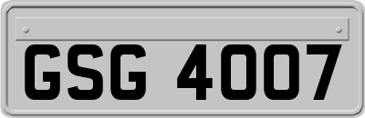 GSG4007