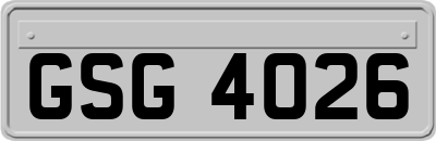 GSG4026