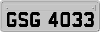GSG4033