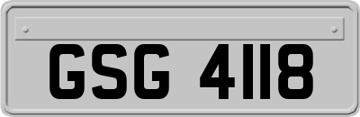 GSG4118