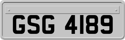 GSG4189