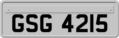 GSG4215