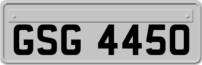 GSG4450