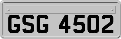 GSG4502