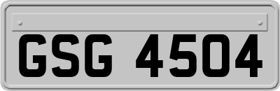GSG4504