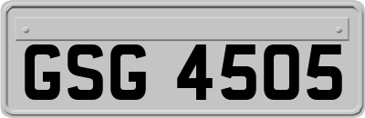 GSG4505