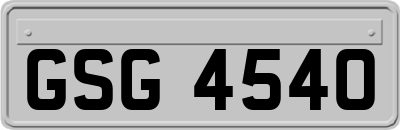 GSG4540
