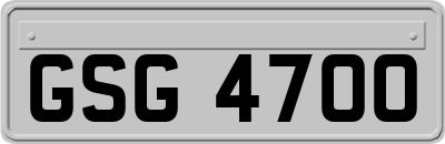GSG4700