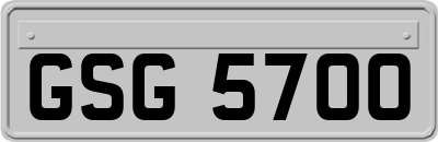 GSG5700