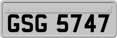 GSG5747