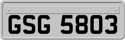GSG5803
