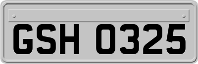 GSH0325