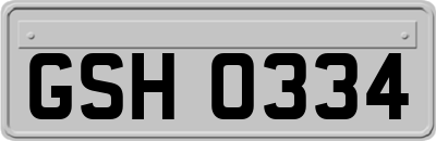 GSH0334