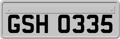 GSH0335