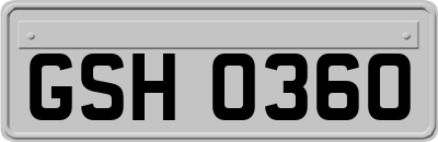 GSH0360