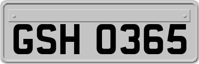 GSH0365