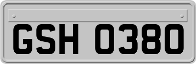 GSH0380