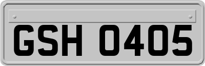GSH0405
