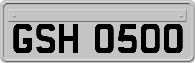 GSH0500