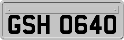 GSH0640