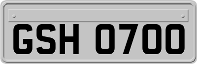 GSH0700