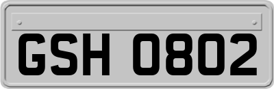 GSH0802