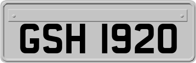 GSH1920