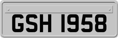 GSH1958