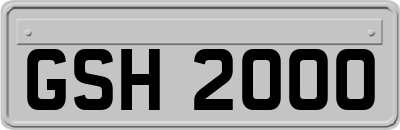 GSH2000