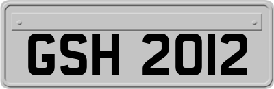GSH2012