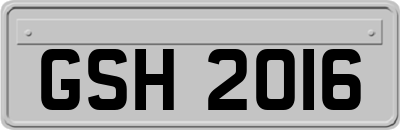 GSH2016