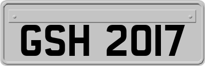 GSH2017