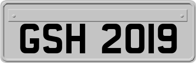 GSH2019
