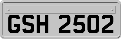 GSH2502