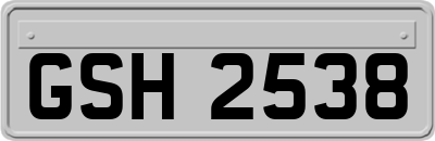 GSH2538