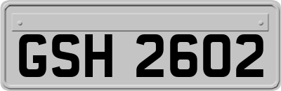 GSH2602