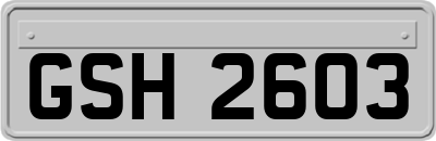 GSH2603