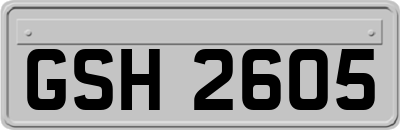 GSH2605