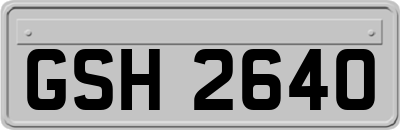 GSH2640