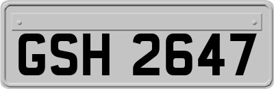 GSH2647