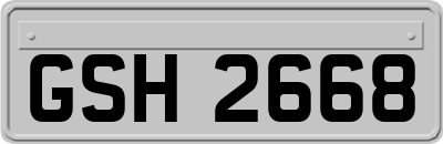 GSH2668