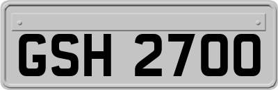 GSH2700