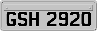 GSH2920