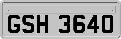 GSH3640