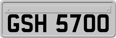 GSH5700