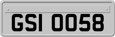 GSI0058