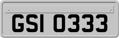 GSI0333