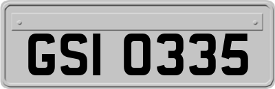 GSI0335