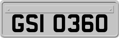 GSI0360