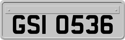 GSI0536